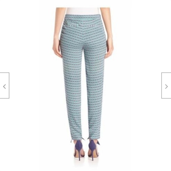 NWOT Diane von Furstenberg Erryn Pants Sz. 2 - Picture 7 of 8